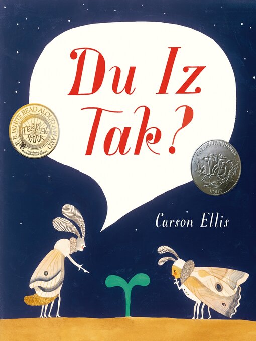 Title details for Du Iz Tak? by Carson Ellis - Wait list